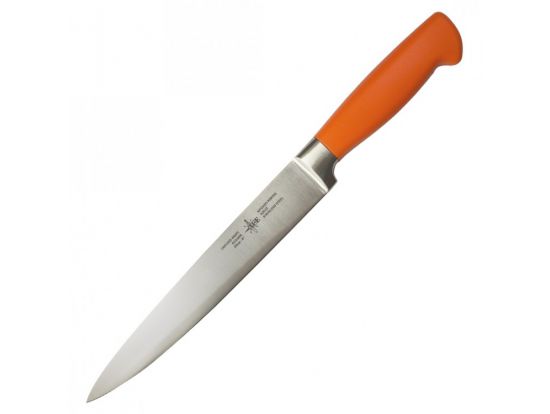 Нож кухонный ACE K103OR Carving knife, пластиковая ручка, цвет оранжевый
