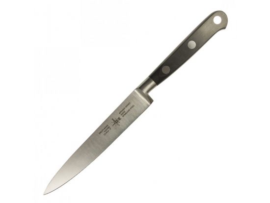 Нож кухонный ACE K204BK Utility knife, пластиковая ручка, цвет черный
