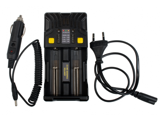 Зарядное устройство Armytek Uni C2 Reg SB (Plug C)
