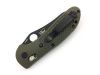 Нож Benchmade Pardue Griptillian, полусеррейтор, зеленый