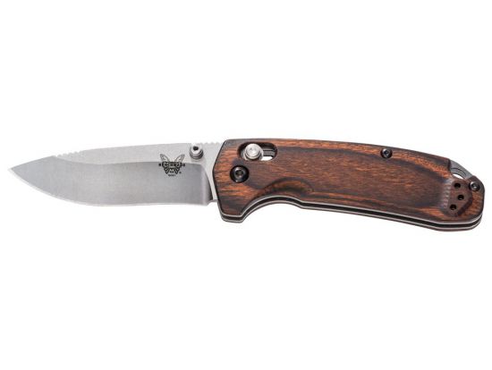 Ножи - Нож Benchmade North Fork Folder, дерево