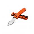 Нож Benchmade "Mini Bugout", оранжевый