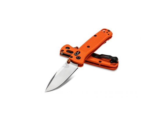 Нож Benchmade "Mini Bugout", оранжевый
