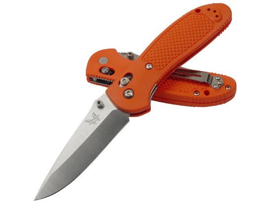 Ножи - Нож Benchmade Griptilianstud, оранжевый