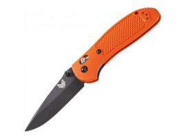 Нож Benchmade "Pardue Griptilian", черно-оранжевый