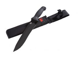 Мачете HK "Feint", черный, нейлоновые ножны Мачете HK "Feint", черный, нейлоновые ножны