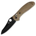 Нож Benchmade "Griptilian", черный, песочная рукоять