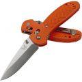 Нож Benchmade "Pardue Drop PT Griptilian" AXS Stud, оранжевый