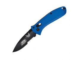 Нож Benchmade "Pardue Mini-Presidio Ultra", синяя рукоять