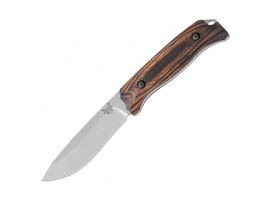 Нож Benchmade "Saddle MTN" Skinner FB Wood