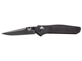 Нож Benchmade"Osborn Clip PT" AXS, черный клинок