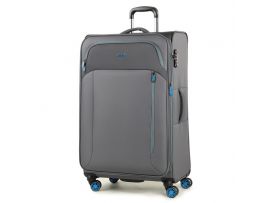 Чемодан Rock Aura II (L) Grey Чемодан Rock Aura II (L) Grey