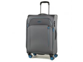 Чемодан Rock Aura II (M) Grey Чемодан Rock Aura II (M) Grey