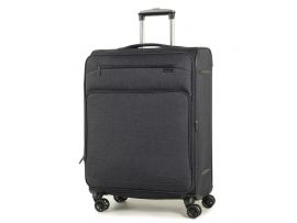 Чемодан Rock Madison (M) Black Чемодан Rock Madison (M) Black