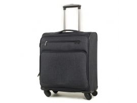 Чемодан Rock Madison (S) Black