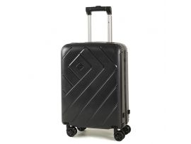Чемодан Rock Shield (S) Black