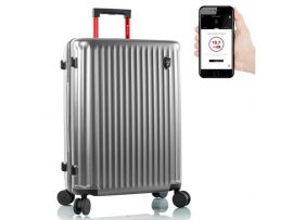 Чемодан Heys Smart Connected Luggage (M) Silver