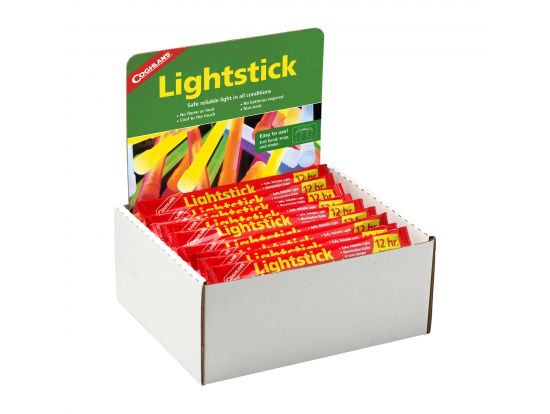 Химический источник света Красный упаковка Red Lightstick-BULK Disp., поштучно