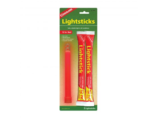 Химический источник света Lightstick Red pkg of 2