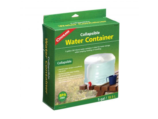 Складной контейнер для воды