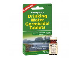 Таблетки для дезинфекции воды