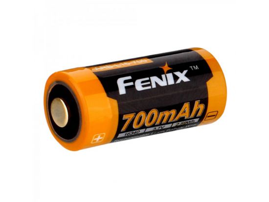 Аккумулятор 16340 Fenix 700 mAh Li-ion