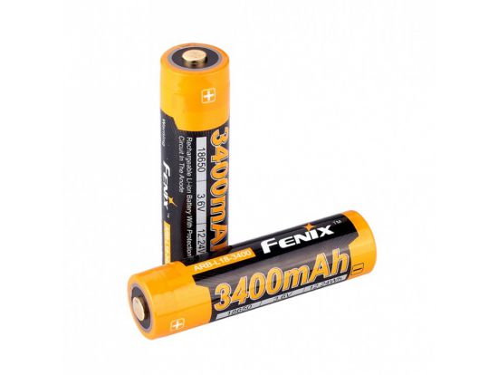 Аккумулятор 18650 Fenix 3400 mAh (ARB-L18-3400)