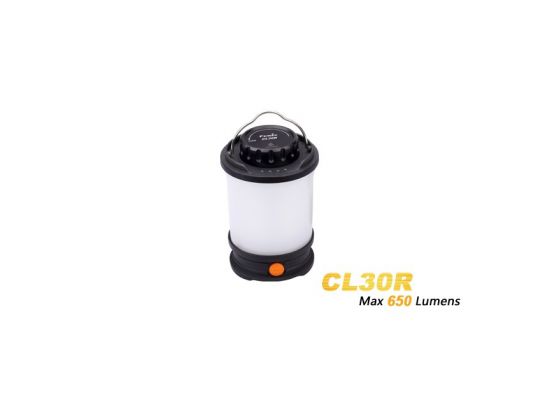 Кемпинговый фонарь Fenix CL30R черный