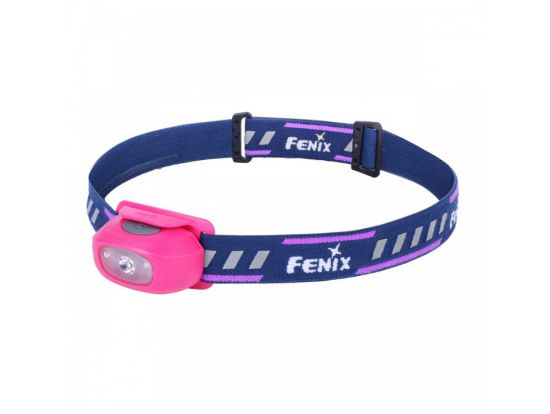 Налобный фонарь Fenix HL16 розовый