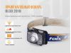 Налобный фонарь Fenix HL30 2018 Cree XP-G3, серый