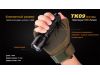 Тактический фонарь Fenix TK09 2016 (1*18650/2*CR123A, 900 лм)