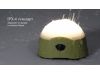 Кемпинговый фонарь Fenix CL20 оливковый (165 лм, 2хАА)