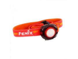Налобный фонарь Fenix HL05 красный (8 лм, 2хCR2032)
