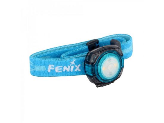 Налобный фонарь Fenix HL05 синий (8 лм, 2хCR2032)