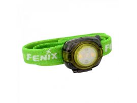Налобный фонарь Fenix HL05 зелёный (8 лм, 2хCR2032)