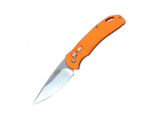 Нож выкидной Ganzo Firebird F7582 оранжевый