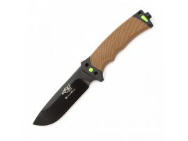 Нож нескладной Firebird F803-DY, коричневый (Ganzo G803-DY)