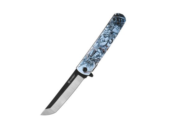 Нож складной Ganzo G626-GS, серый, самурай