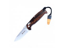 Нож складной Ganzo G7412-WD1-WS, дерево Нож складной Ganzo G7412-WD1-WS, дерево