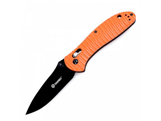Нож складной Ganzo G7393P-OR, оранжевый