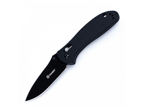 Нож складной Ganzo G7393-BK, чёрный