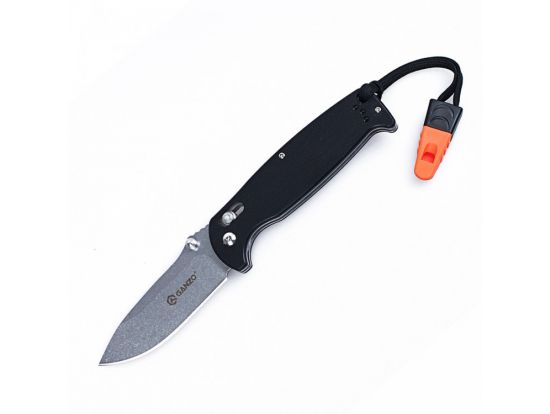 Нож складной Ganzo G7412-BK-WS, чёрный