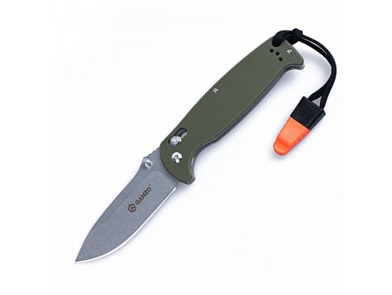 Нож складной Ganzo Firebird F7412-GR-WS, зелёный