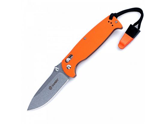 Нож Ganzo G7412-OR-WS оранжевый