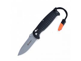 Нож складной Ganzo G7412P-BK-WS, чёрный Нож складной Ganzo G7412P-BK-WS, чёрный