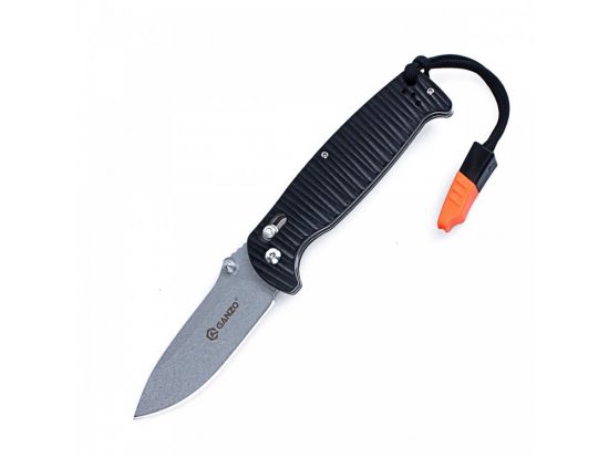 Нож складной Ganzo G7412P-BK-WS, чёрный