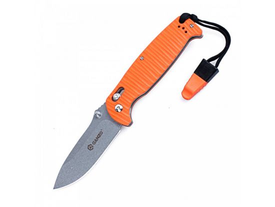 Нож Ganzo G7412P-OR-WS оранжевый