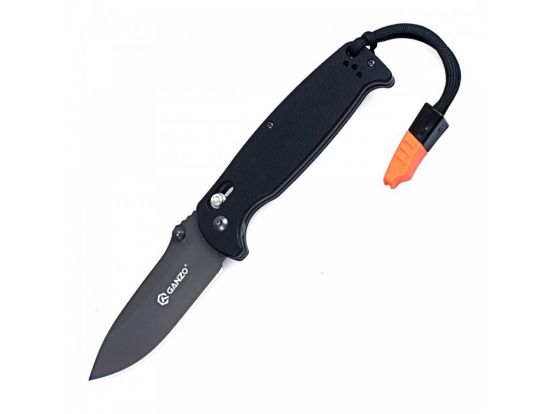 Нож Ganzo G7413-BK-WS чёрный