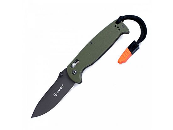 Нож Ganzo G7413-GR-WS зелёный