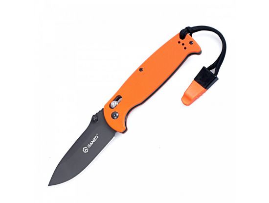 Нож Ganzo G7413-OR-WS оранжевый